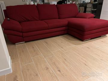 Divano letto con penisola