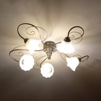 LAMPADARIO A SOFFITTO