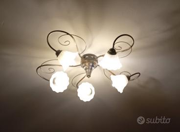 LAMPADARIO A SOFFITTO