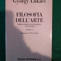 Gyorgy LukÀcs Filosofia dell'Arte