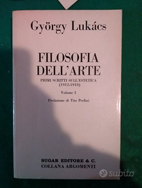 Gyorgy LukÀcs Filosofia dell'Arte