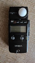 Esposimetro professionale Minolta