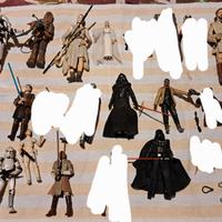 varie statue star wars black series