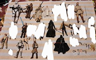 varie statue star wars black series