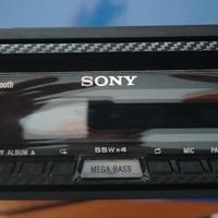 autoradio sony