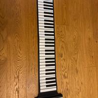 Flexible keyboard piano