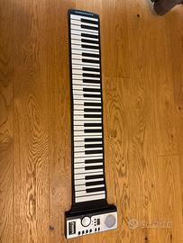 Flexible keyboard piano