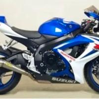 Suzuki gsxr 600 k6