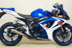 Suzuki gsxr 600 k6