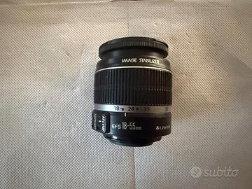 Canon EF-S 18-55mm f/3.5-5.6 IS Stabilizzato