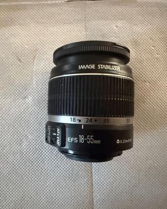 Canon EF-S 18-55mm f/3.5-5.6 IS Stabilizzato