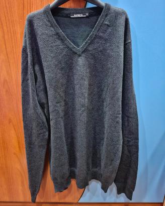 maglione Sorbino con collo a V