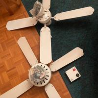 Ventilatori a soffitto