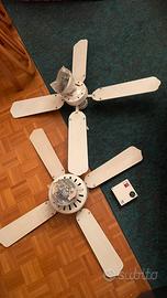 Ventilatori a soffitto