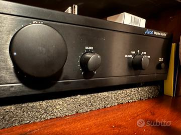 Cambridge Audio a300 con phono MM
