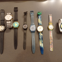 Orologi swatch e flick flack