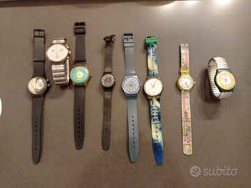 Orologi swatch e flick flack