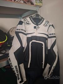 Giacca moto come nuova 