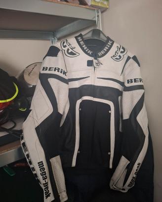 Giacca moto come nuova 