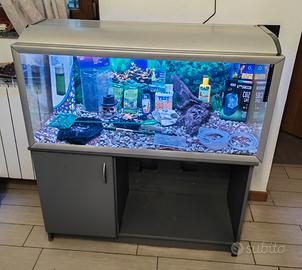 acquario 180 litri con mobile
