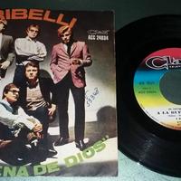 I Ribelli 45 giri Clan Celentano - A La Buena De
