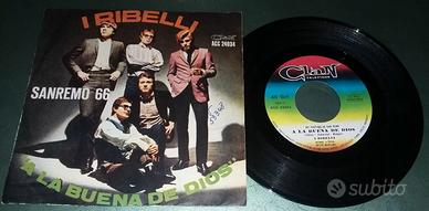 I Ribelli 45 giri Clan Celentano - A La Buena De