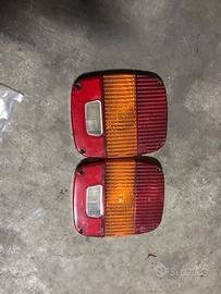 Lente fanale posteriore JEEP TJ 2500