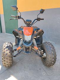 Quad EGL Motor Madix 125cc gomme nuove Km520