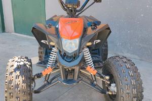 Quad EGL Motor Madix 125cc gomme nuove Km520