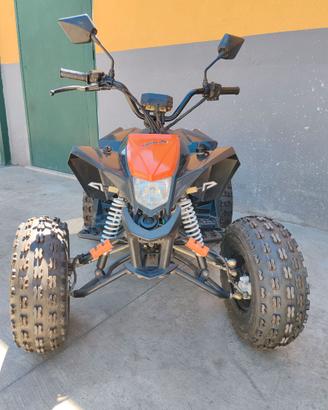 Quad EGL Motor Madix 125cc gomme nuove Km520