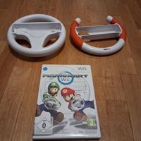Mario Kart Wii + volanti