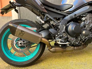 Mt 09 akrapovic