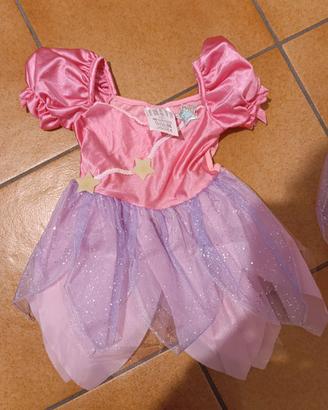 Abito carnevale fatina