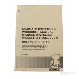 Manuale in PDF officina Cagiva WMX 125 Cross 1986 