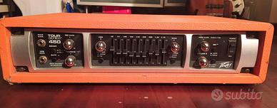 Peavey Tour series 450, testata da basso