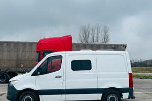 Camper Mercedes Sprinter passo corto H1L1