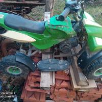2 mini quad 50 non funzionanti