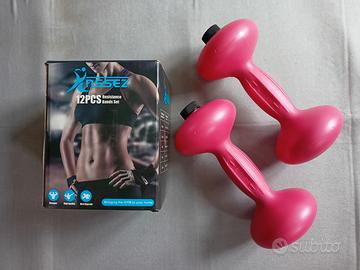 manubri e cavi fitness