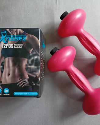 manubri e cavi fitness