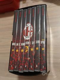 Milan campione d’Europa 2007 
cofanetto 7 DVD

