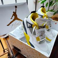 Air Jordan IV Retro Vivid Sulfur - taglia 41