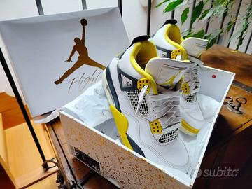 Air Jordan IV Retro Vivid Sulfur - taglia 41