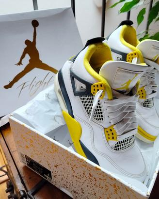 Air Jordan IV Retro Vivid Sulfur - taglia 41