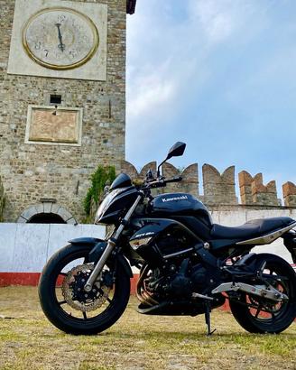 Moto Kawasaki er6n 2009 DEPOTENZIATA