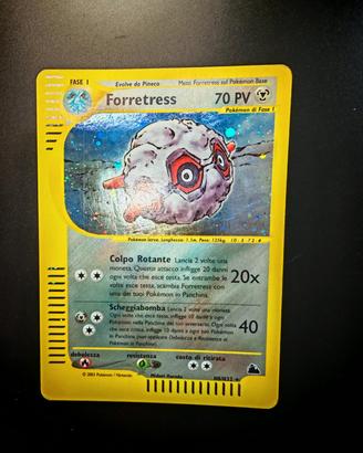 Carta Pokemon Forretress Holo