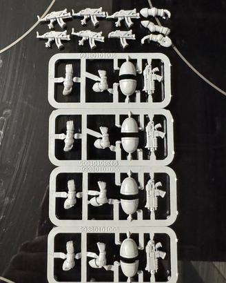 Space Marines Warhammer 40k Vintage Bits