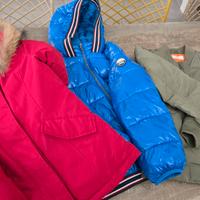 Giubbotti bambino 8 anni