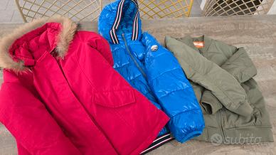 Giubbotti bambino 8 anni