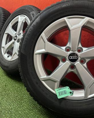 Cerchi Audi Q3 Origin Gomme Continental 215 65 17