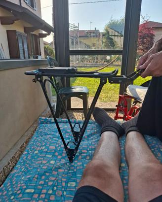 Portapacchi bici per ruote 26-29